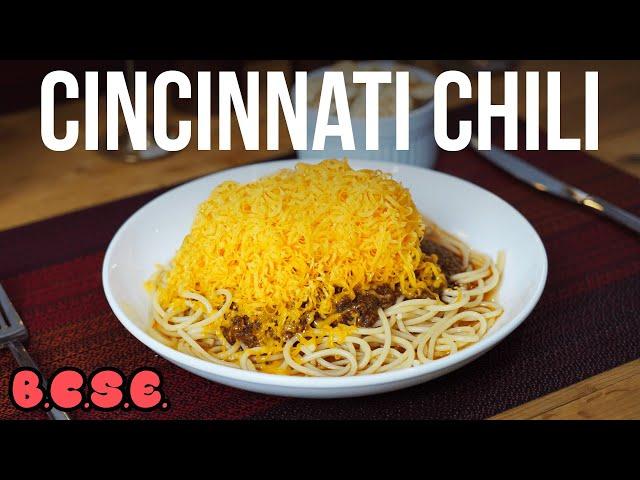 How To Make Cincinnati Chili (Skyline 3-Way Style)