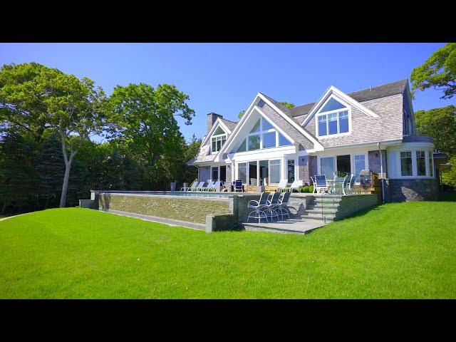 Gorgeous Waterfront Home in Sag Harbor  |  44 Forest Road Hamptons, NY