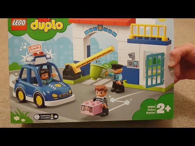 LEGO Duplo Town Police Station 10902 Building Blocks