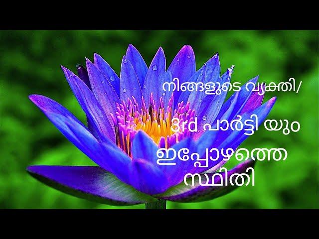 നിങ്ങളുടെ വ്യക്തിയുo 3rd പാർട്ടി യുo തമ്മിൽ ഉള്ള നിലവിലെ സ്ഥിതി