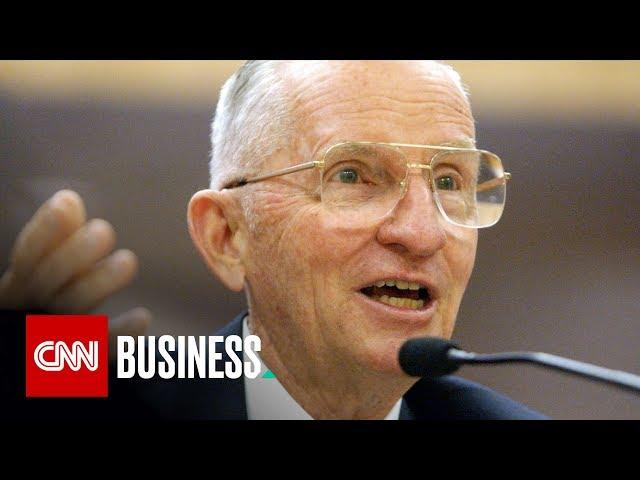 Billionaire Ross Perot dies at age 89