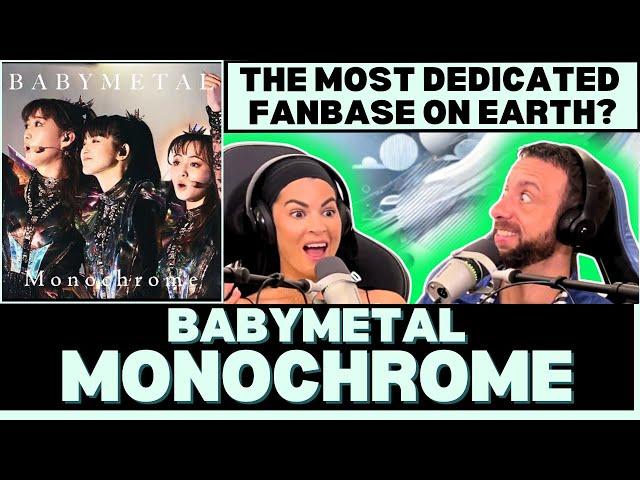 THIS CROWD LOOKS INSANE!   First Time Hearing BABYMETAL - Monochrome Reaction!