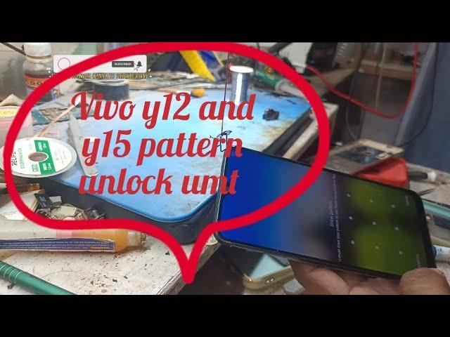 vivo y12 and y15 pattern frp unlock umt