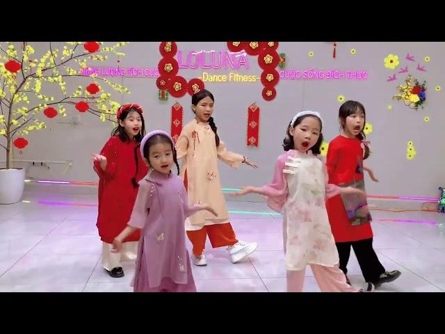 Em chào tết- Bích Phương/ Loluna Kid/ choreo by Loluna