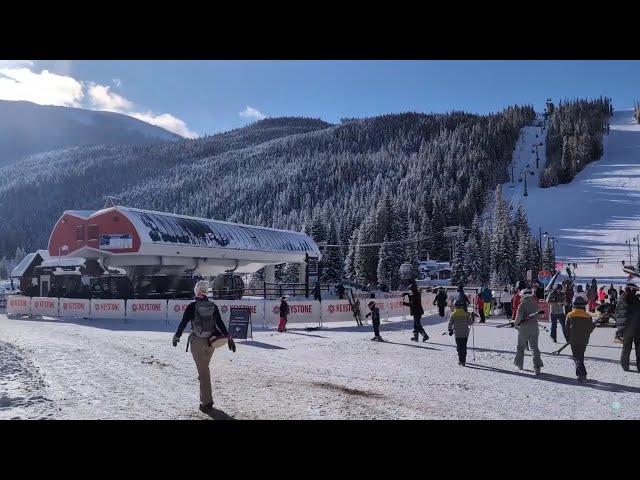 Keystone, Colorado | Wintertime at River Run Village