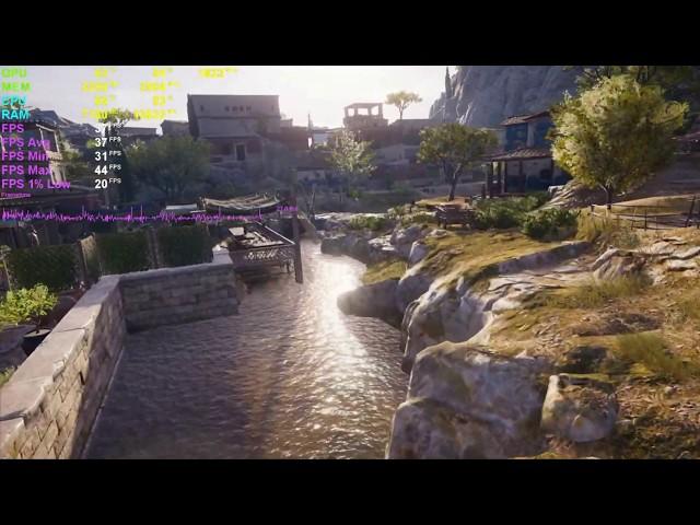 Assassin's Creed Odyssey Benchmark Test | GTX 1050 TI + AMD FX-8350