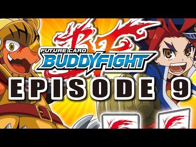 [Episode 9] Future Card Buddyfight Animation