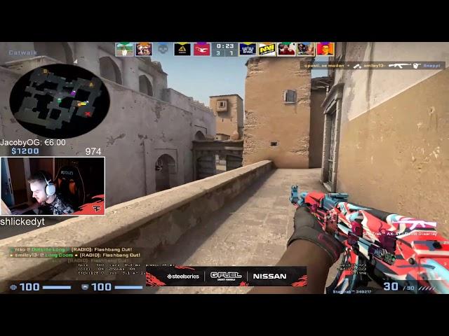 NiKO vs S1MPLE | NiKO 32 frag FPL (Full match)