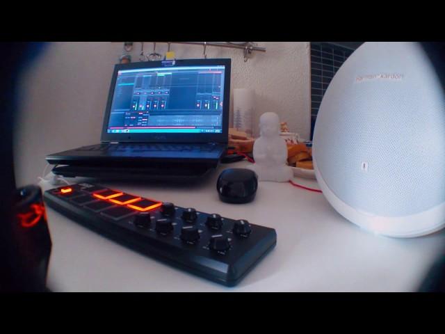 Akai lpd 8 / ableton live 9