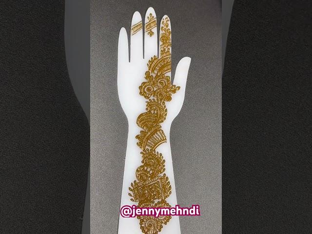 ARABIC HENNA DESIGNS BY JENNY (Henna Masterclass)