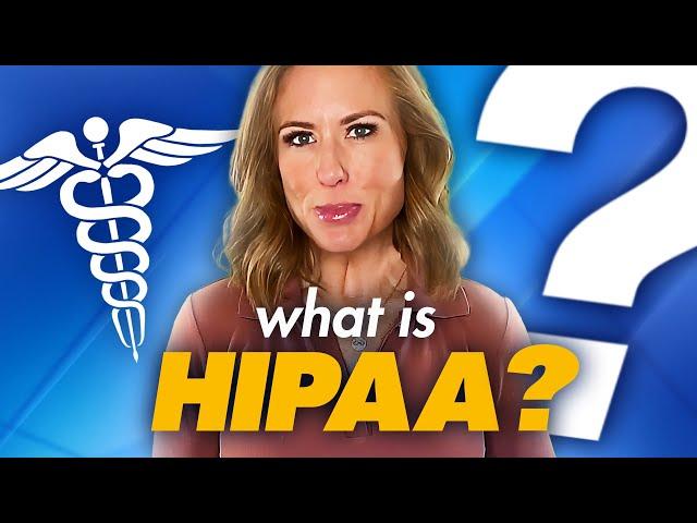 What is HIPAA?