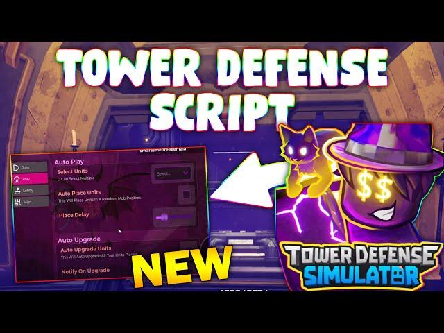 *NEW* Tower Defense Simulator Script (PASTEBIN 2024) (AUTOFARM, AUTO UPGRADE, AUTO SKIP WAVE)