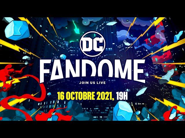 DC FanDome 2021