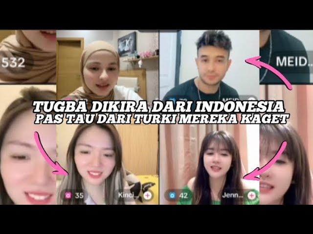 TUGBA DIKIRA DARI INDONESIA,PAS TAU DARI TURKI MEREKA KAGET