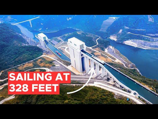 The INSANE Chinese Engineering to Navigate Above the Mountains