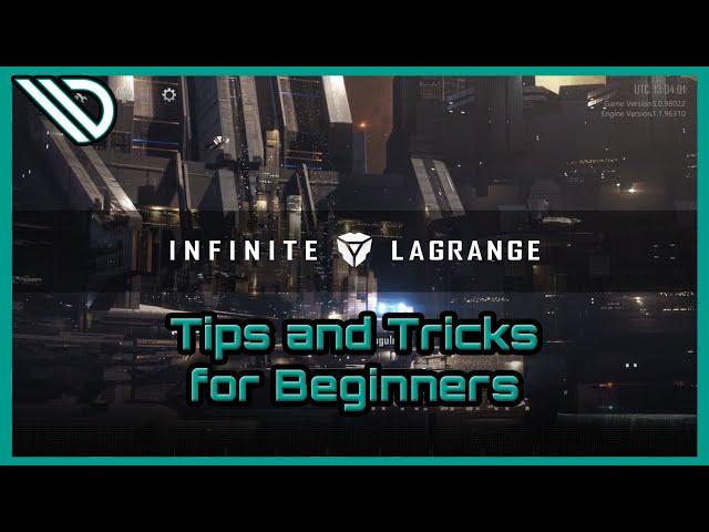 Infinite Lagrange |  Early Game Tips,Tricks and Guide for Beginners