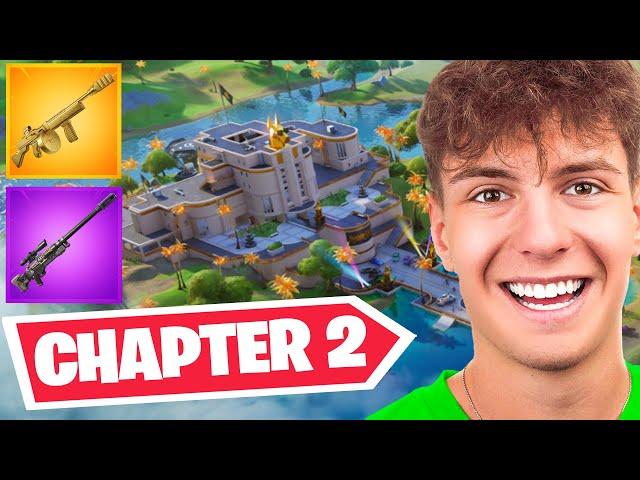 OG FORTNITE CHAPTER 2 IS BACK! (FIRST WIN)