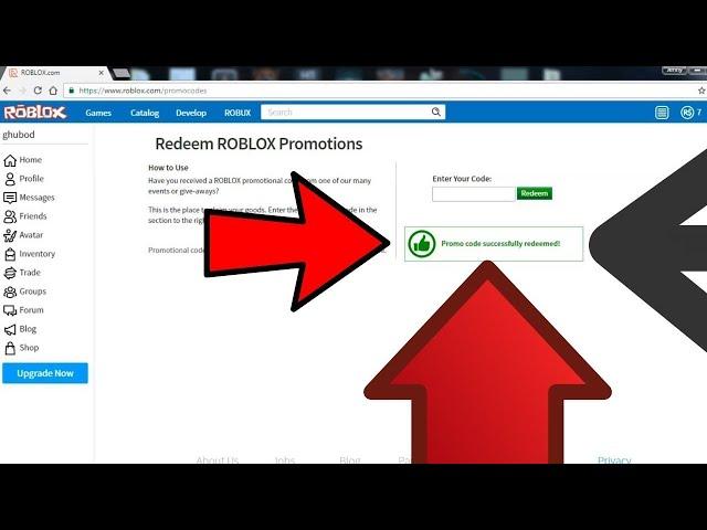 ПРОМОКОДЫ РОБЛОКС 2022 | КУДА ВВОДИТЬ КОДЫ В РОБЛОКС на компьютере | НОВЫЙ СПОСОБ