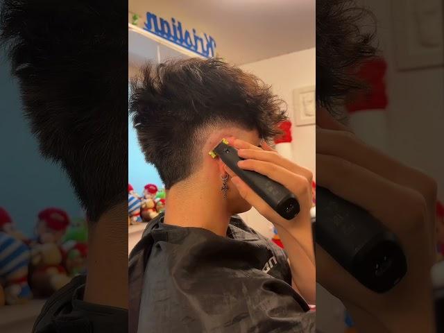 the best haircut⁉️‍️