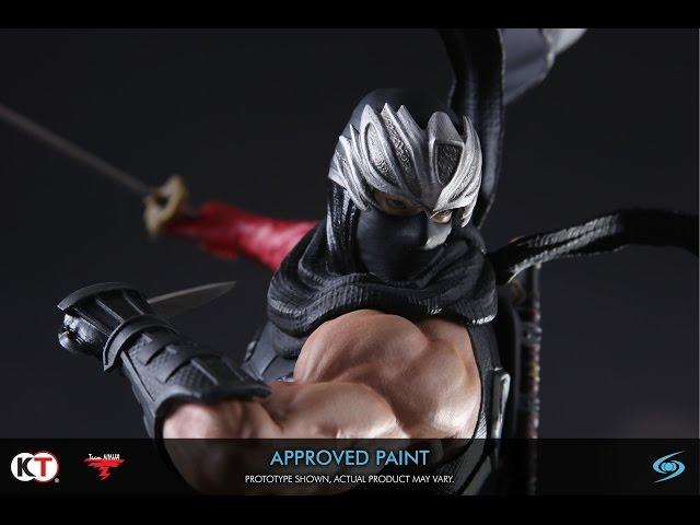 Ninja Gaiden 3 Multiverse Haybusa Statue (Team NINJA Official)