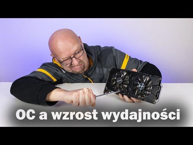 Czy warto podkręcać kartę graficzną?! OC na RTX 2080 FE