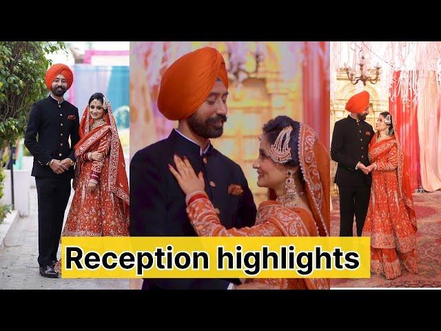 Reception Highlights | May | Punjabi | Sikkim | #punjabi #sikkim