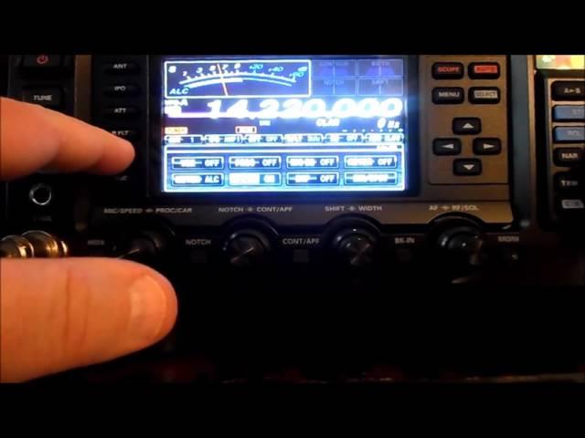 Yaesu FTdx-1200 DNR & NB