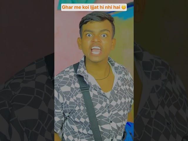 Ghar me koi Ijjat hi nhi hai  | The most viral comedy by Maabeta  #ytshorts #shorts