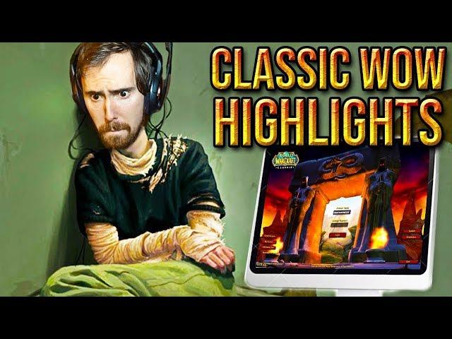 Asmongold Can't Stop Playing Classic  - Classic WoW Highlights #5