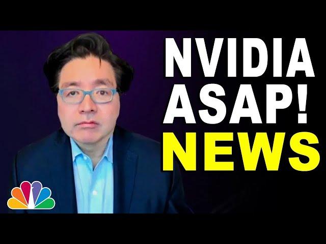 ¨A Once In A Lifetime Nvidia Pump Is Coming¨ - Tom Lee Nvidia Stock price Prediction