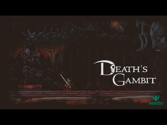 Death's Gambit - 16. - Два босса: Тайный инквизитор, Маг космоса Амульваро (PS5)