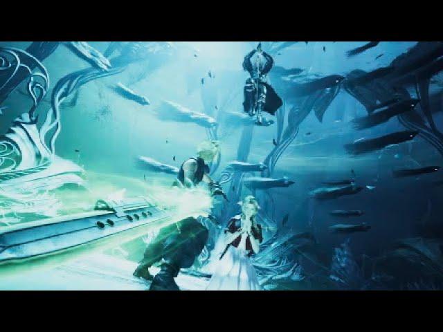 FF7 Rebirth Cloud vs Sephiroth Finale