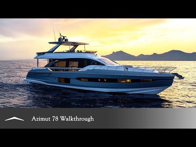 Azimut Fly 78 | Full Walkthrough