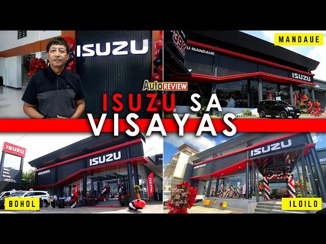 ISUZU OPENS BACK TO BACK IOS DEALERSHIP