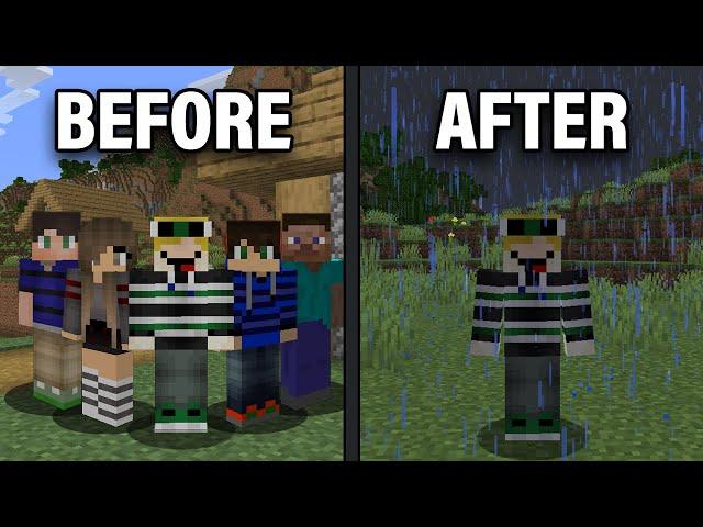 Minecraft when a new update comes out: