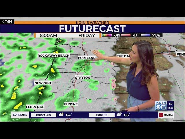 Weather Forecast: Rain on the way for first day of summer, what to know
