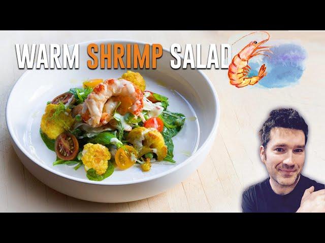 How to make Shrimp salad