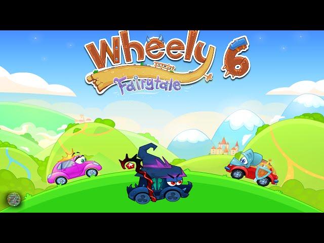 Wheely 6: Fairytale Full Game ( All Levels 3 Stars )