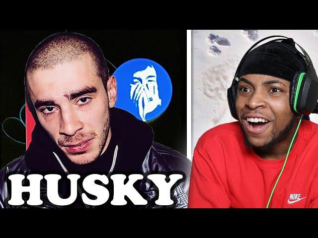 REACTING TO HUSKY (Хаски) || THIS GUY IS DIFFERENT  (RUSSIAN RAPPER)