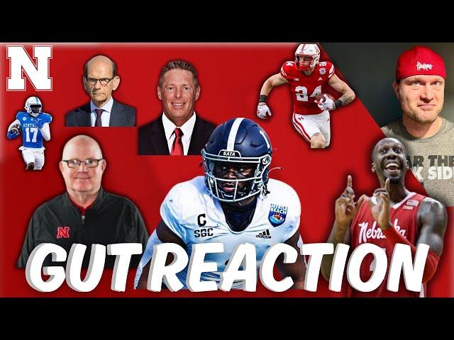 NEBRASKA'S HUGE Portal Additions! FOLEY Out, FIDONE Transferring, SEC OVERRATED & Husker Basketball!