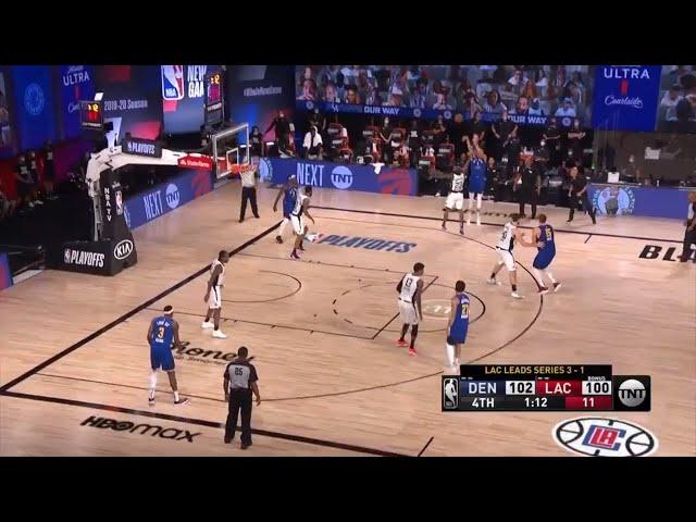 Michael Porter Jr. CLUTCH 3 Pointer To Win Game 5 | Clippers vs Nuggets | 2020 NBA Playoffs