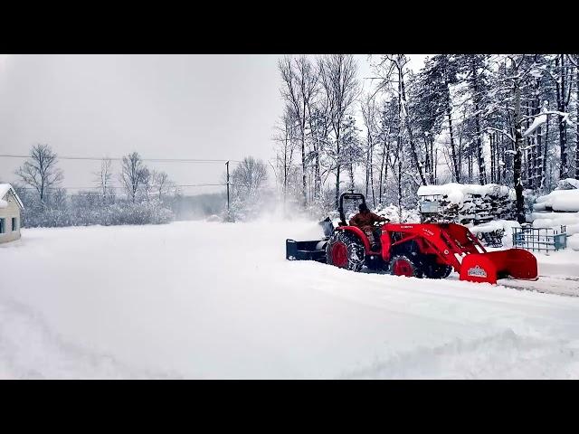 BUFFALO, NY - THANKSGIVING SNOW STORM!