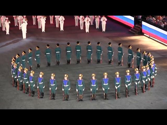 Выступление первой роты в Базеле