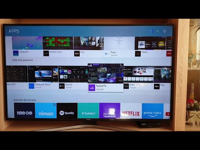 Twitch app on Samsung smart tv NOT WORKING!!!