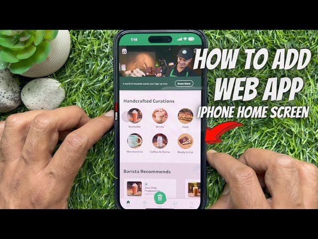 How to Add a Web App to Your iPhone Home Screen