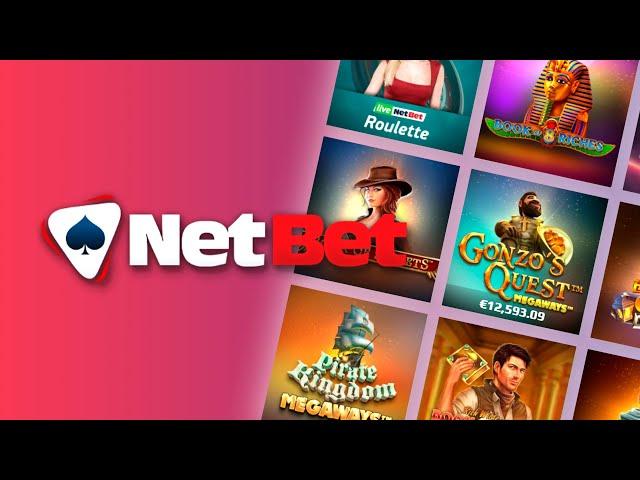 Огляд (Обзор) онлайн казино Нет Бет / NetBet online casino