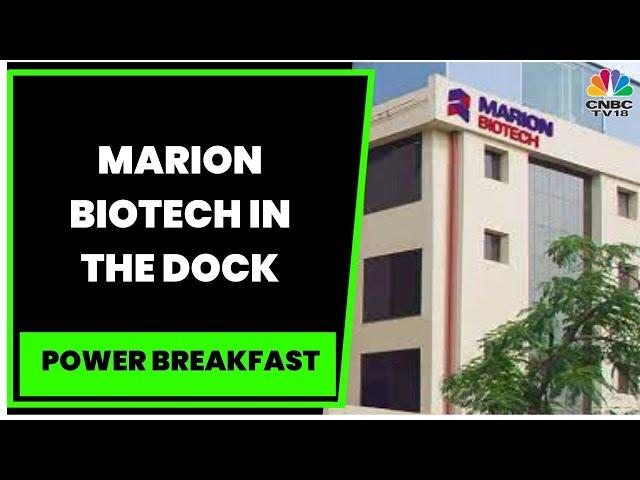 Uzbekistan Claims 18 Kids Died Due To Cough Syrup Made By Noida-Based Marion Biotech | CNBC-TV18