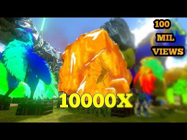 How to farm infinite amber ark mobile| 4 ways to farm amber 2022 (4 formas de farmar amber no ark)