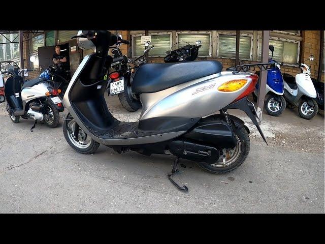 Honda или Yamaha? Какой скутер из Японии лучше?