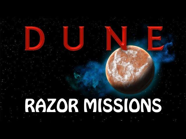 Dune Razor Missions R81C V15